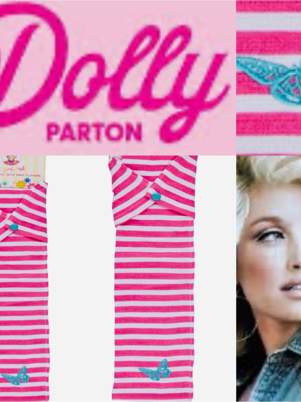 Dolly Parton Limited Edition Fridge towel